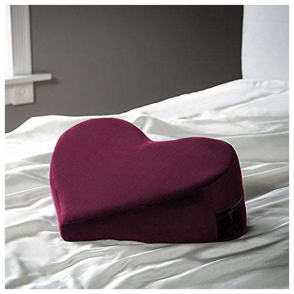 Sexpryl Heart Wedge, vinröd Liberator 20180