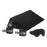 Sexpryl Wedge - Black Label, svart Liberator 77658
