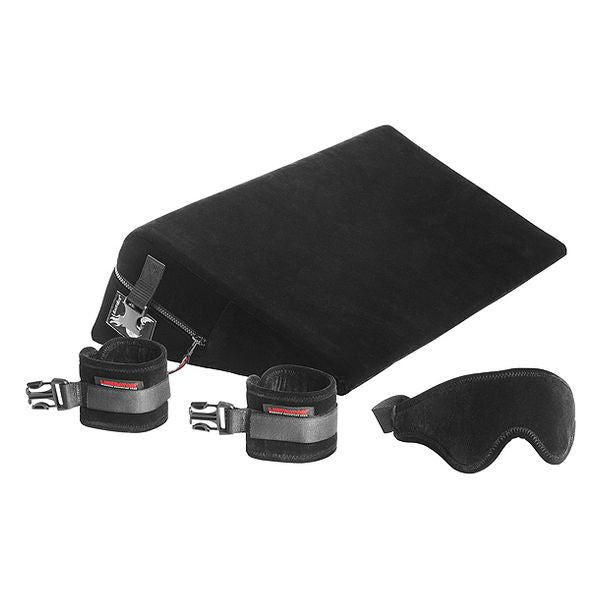Sexpryl Wedge - Black Label, svart Liberator 77658