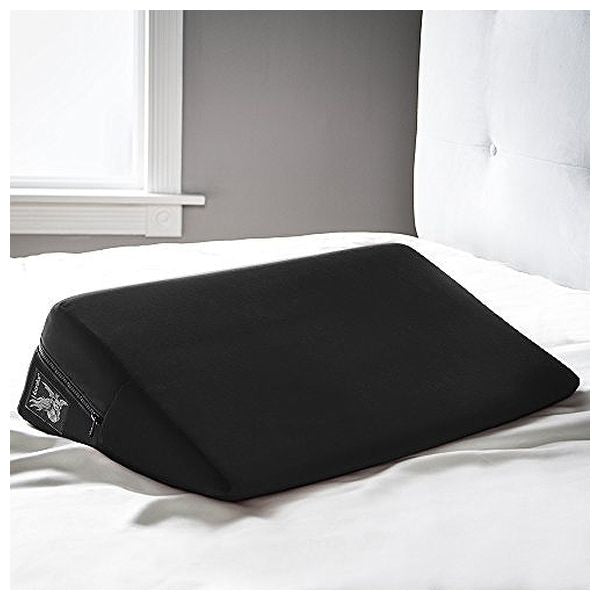 Sexpryl Wedge, svart Liberator 77665