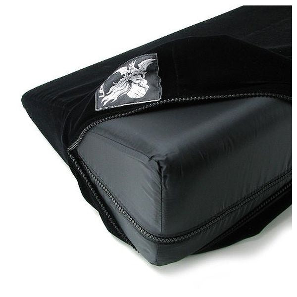 Sexpryl Wedge, svart Liberator 77665