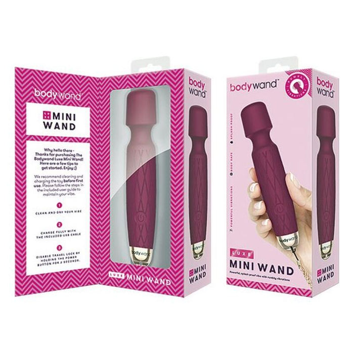 Wand Vibrator Luxe Mini Bodywand