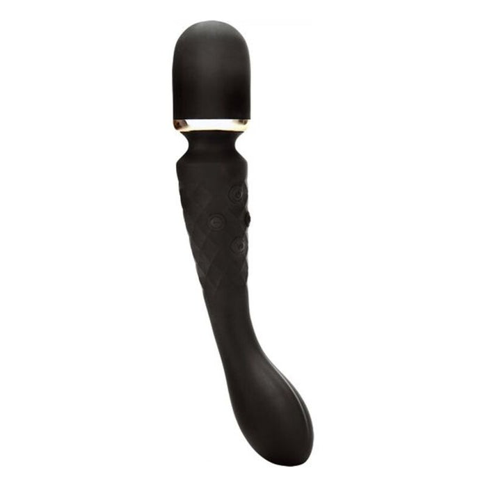 Trollspö Massör Luxe 2-Way Bodywand Svart