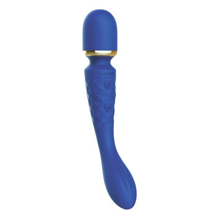 Trollspö Massör Luxe 2-Way Bodywand Blå