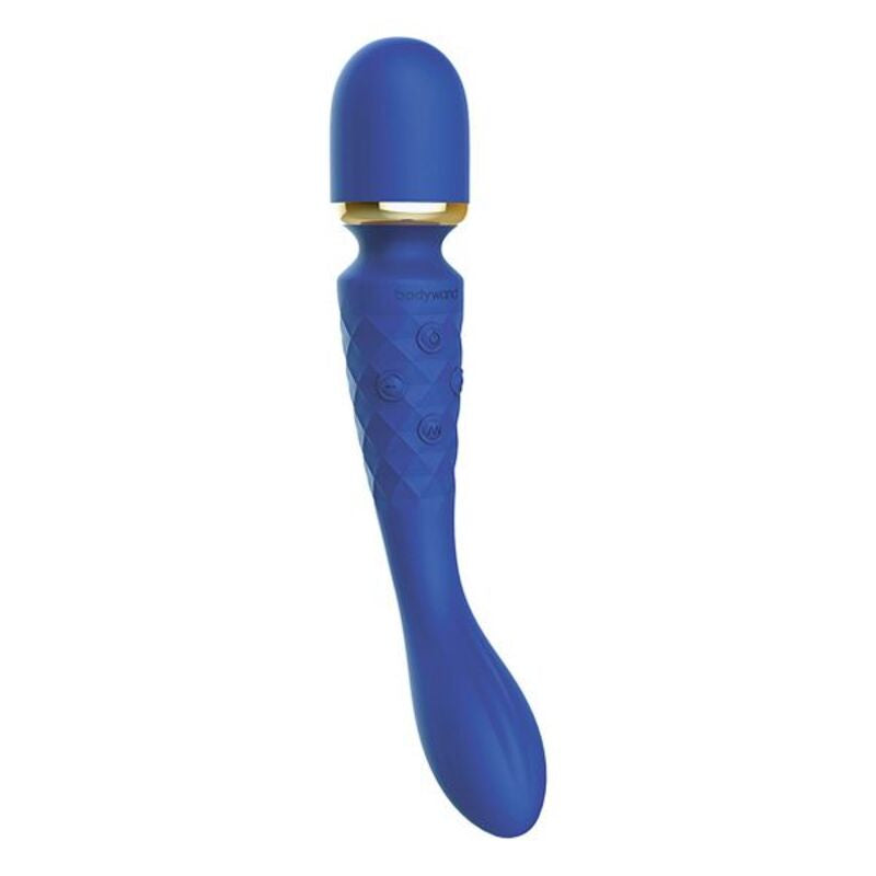 Trollspö Massör Luxe 2-Way Bodywand Blå