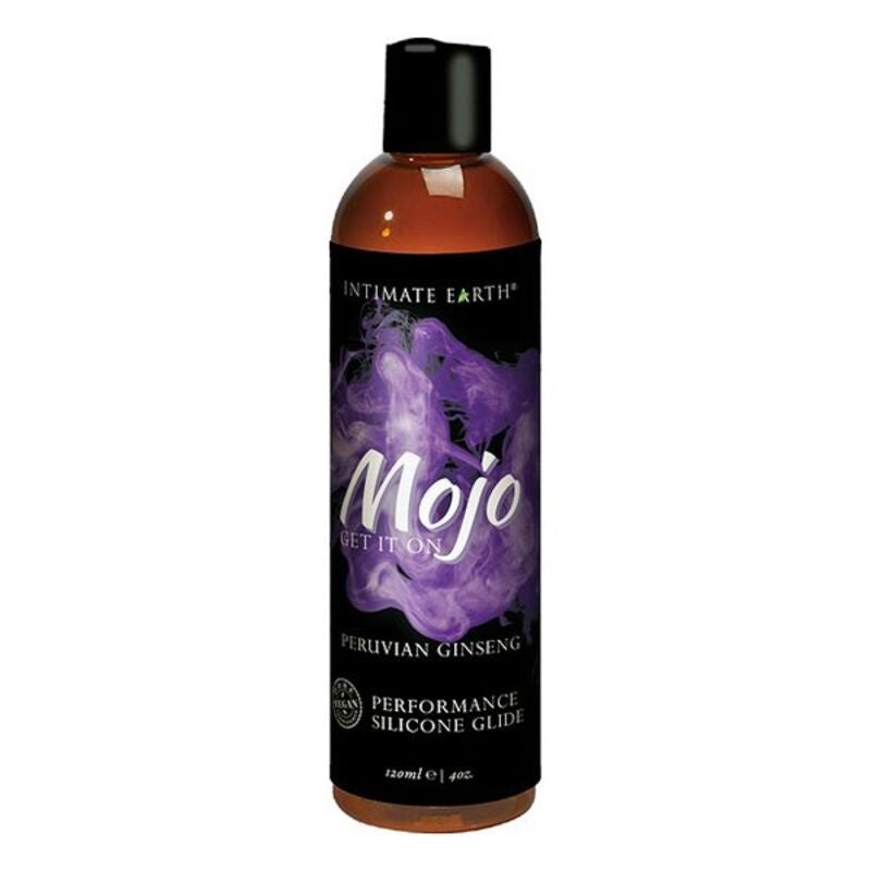 Silikonbaserat glidmedel Mojo Peruvian Ginseng Intimate Earth (120 ml) (120 ml)