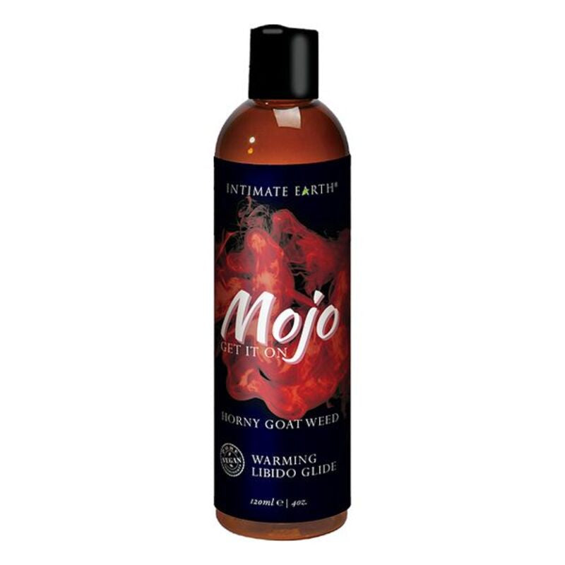 Glidmedel Mojo Horny Goat Weed Libido Intimate Earth (120 ml) (120 ml)
