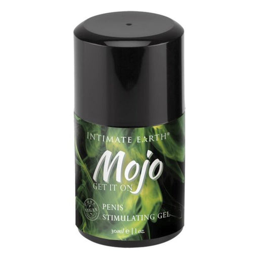 Stimulerande gel Intimate Earth Mojo Niacin and Ginseng Penis (30 ml)