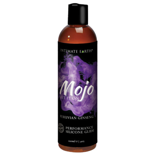 Silikonbaserat glidmedel Intimate Earth Mojo Peruvian Ginseng 120 ml