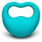 Massageapparat för par Rev Finger Lovelife by OhMiBod Turkos