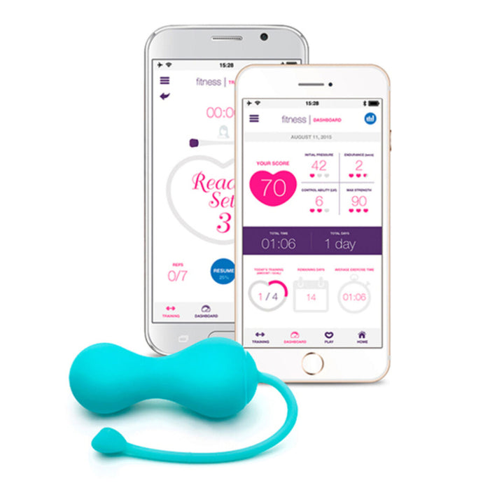 Orgasmkulor Krush App Lovelife by OhMiBod