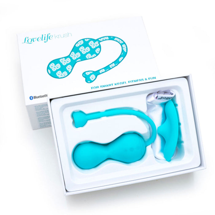 Orgasmkulor Krush App Lovelife by OhMiBod