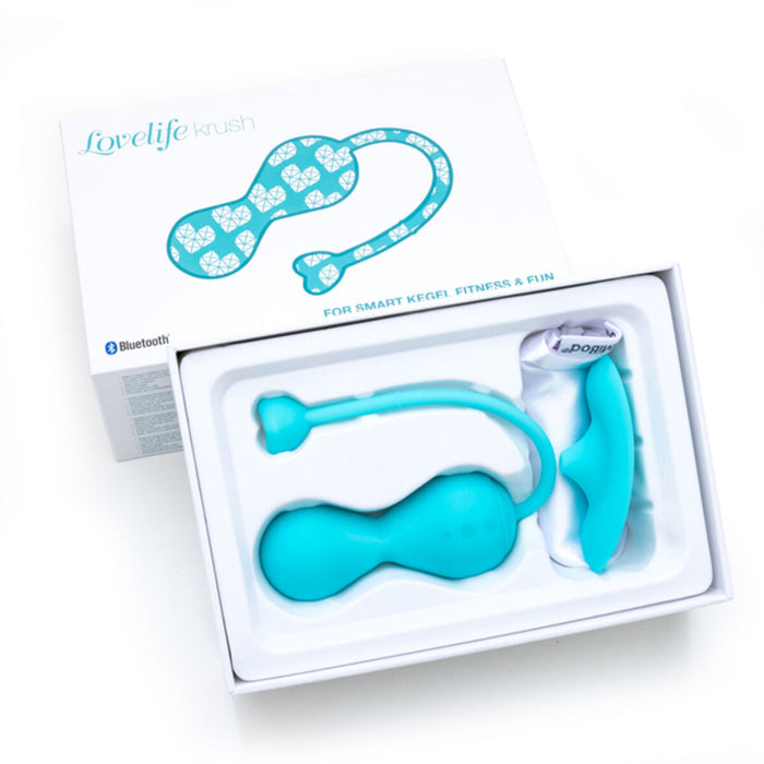 Orgasmkulor Krush App Lovelife by OhMiBod
