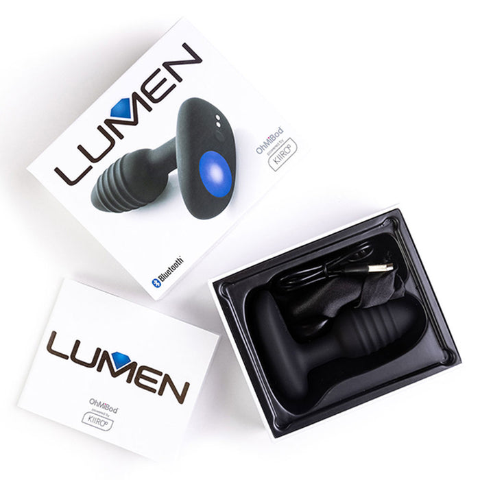 Analplugg Kiiroo OhMiBod Lumen Pleasure