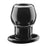 Medelstor anusplugg Tunnel, svart Perfect Fit 726281