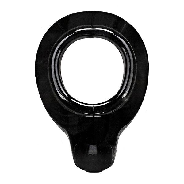 Penisvibrator Cock Armour Regular, svart Perfect Fit CA-03B