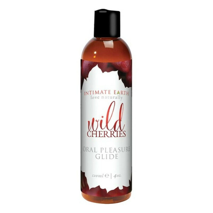 Glidmedel Oral Pleasure Glide med körsbärssmak 120 ml Intimate Earth 771040-120 (120 ml)