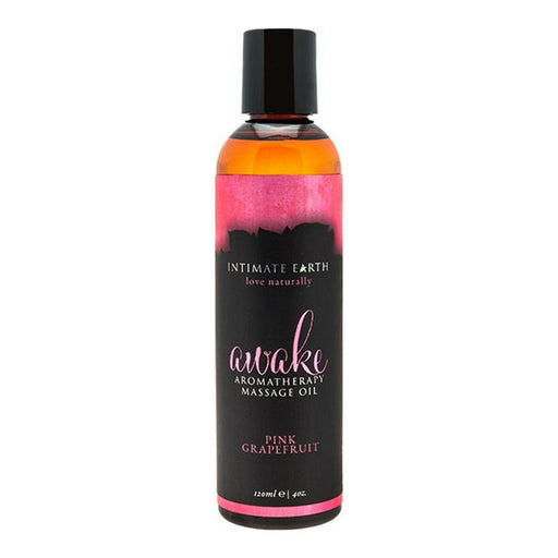Massageolja Awake Intimate Earth Grapefrukt (120 ml)