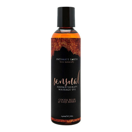 Massageolja Sensual 240 ml Intimate Earth Söt (40 ml) (240 ml)