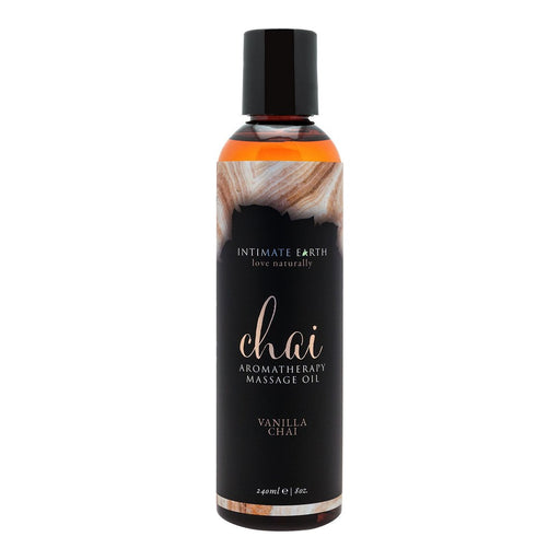 Massageolja Chai 240 ml Intimate Earth 771044-240 Vanilj Söt