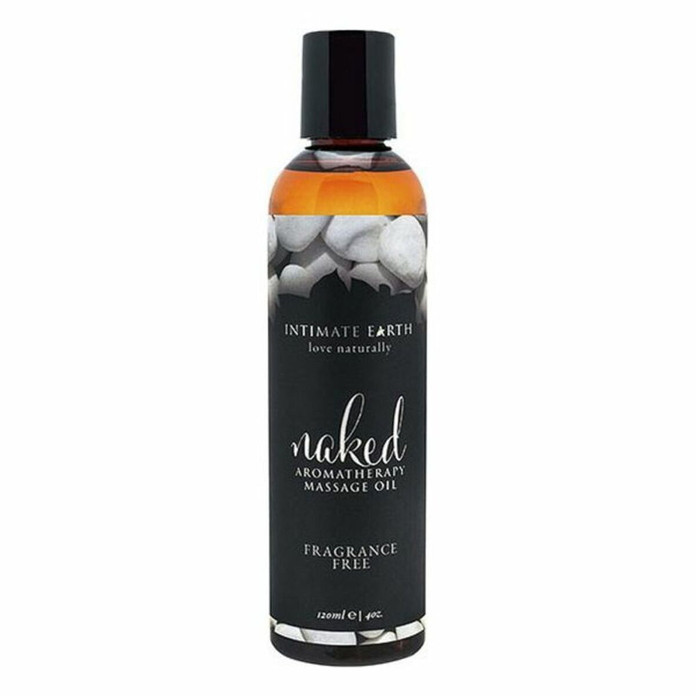 Erotisk Massageolja Intimate Earth Naked (120 ml)