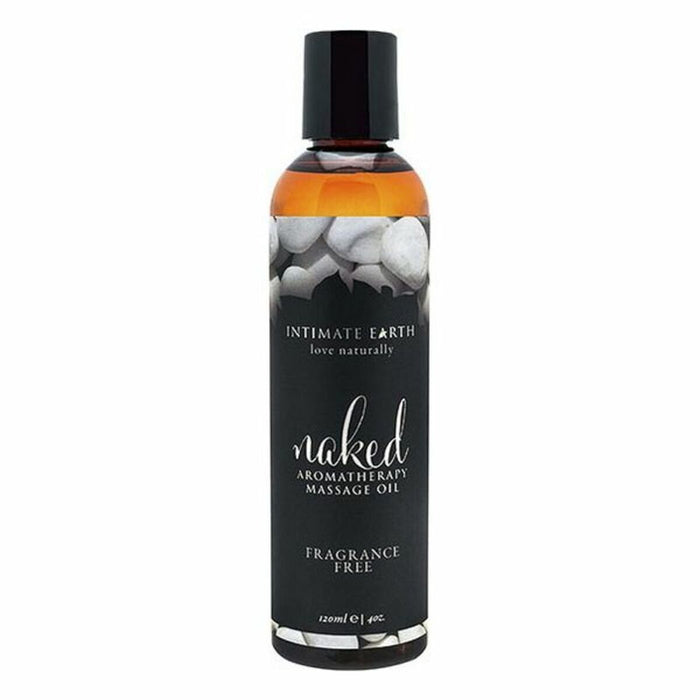 Erotisk Massageolja Intimate Earth Naked (120 ml)
