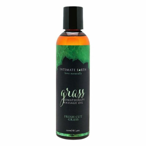 Erotisk Massageolja Intimate Earth Grass (120 ml)