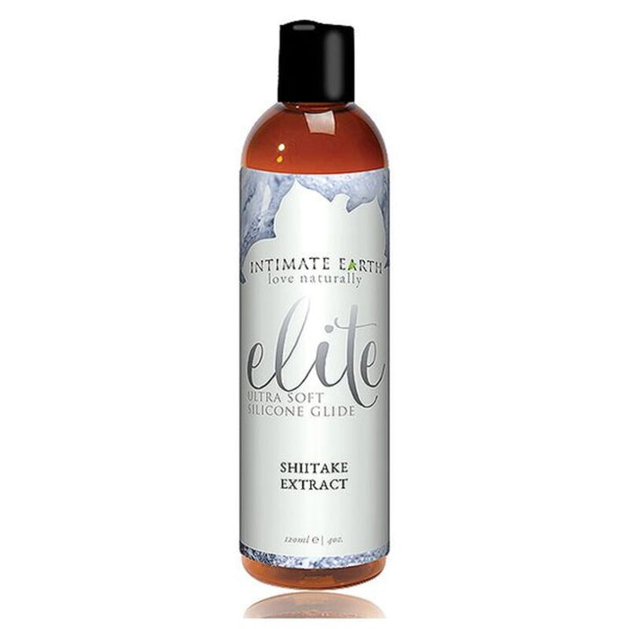 Silikonbaserat glidmedel Elite 120 ml Intimate Earth 6431