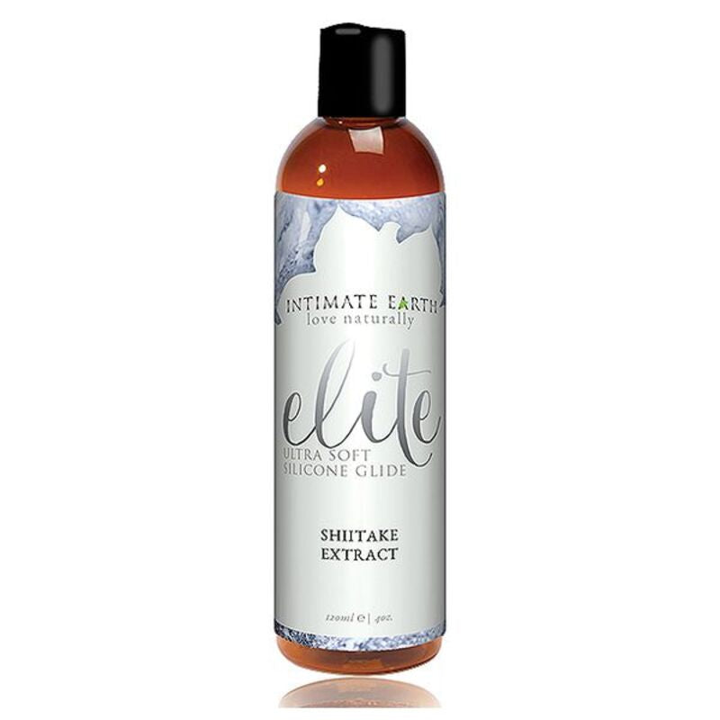 Silikonbaserat glidmedel Elite 120 ml Intimate Earth 6431