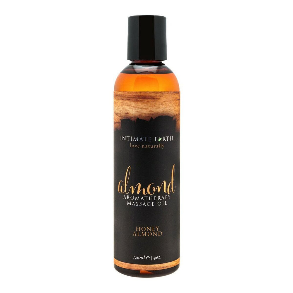 Massageolja men mandelarom 120 ml Intimate Earth INT050 Söt