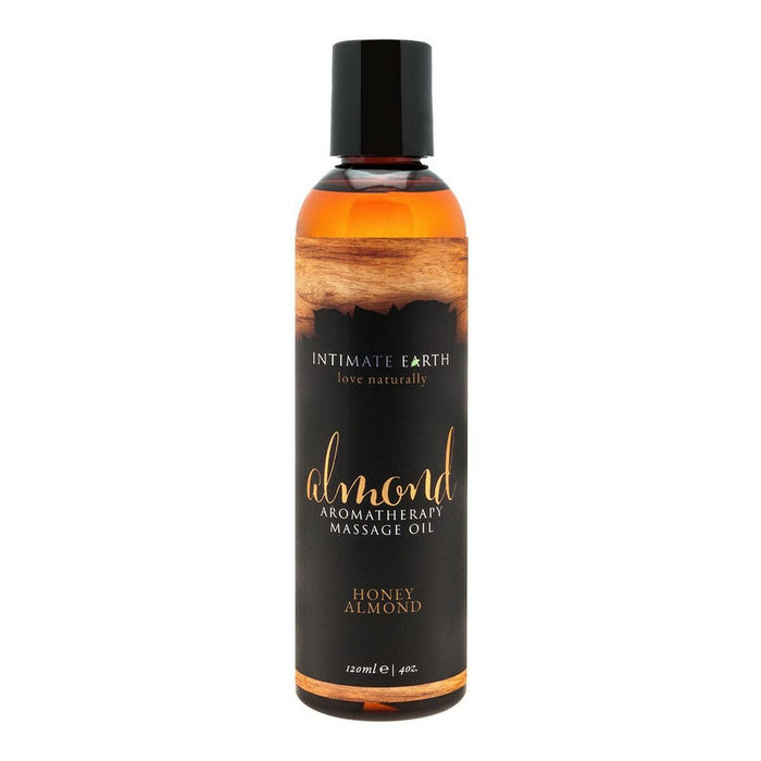 Massageolja men mandelarom 120 ml Intimate Earth INT050 Söt