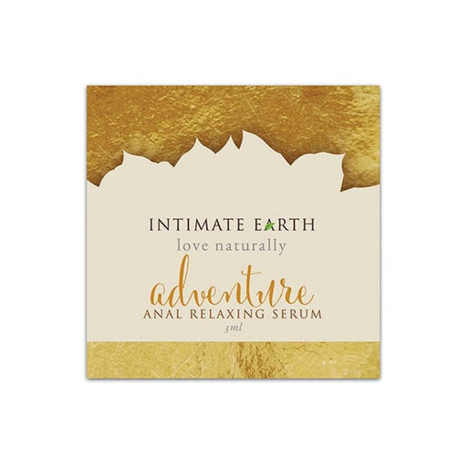 Anusavslappnande serumfolie Adventure 3 ml Intimate Earth