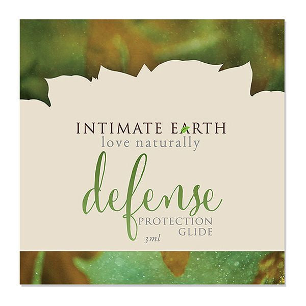 Förebyggande glidmedelsfolie 3 ml Intimate Earth 6523