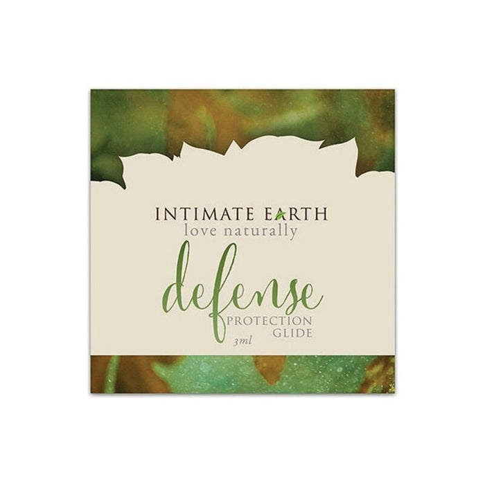 Förebyggande glidmedelsfolie 3 ml Intimate Earth