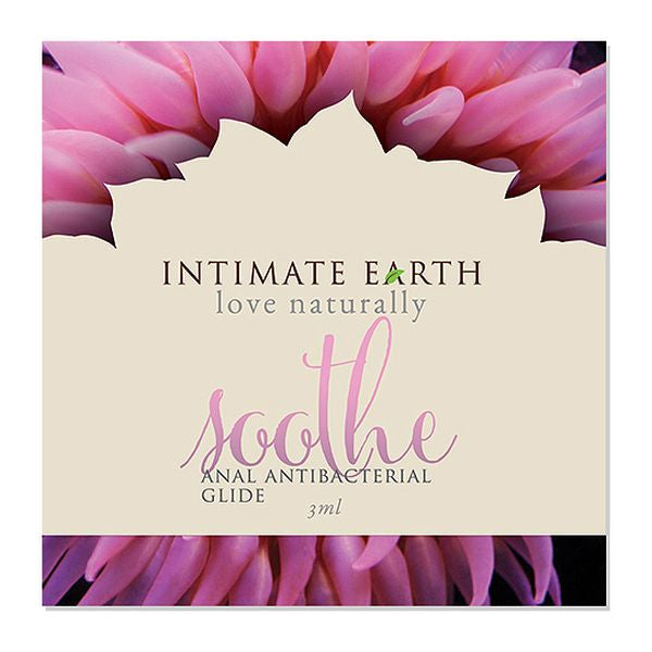 Anal glidmedelsfolie Soothe 3 ml Intimate Earth 6530