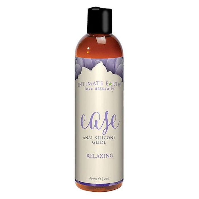 Avslappnande silikonbaserat analt glidmedel Ease 60 ml Intimate Earth 6608
