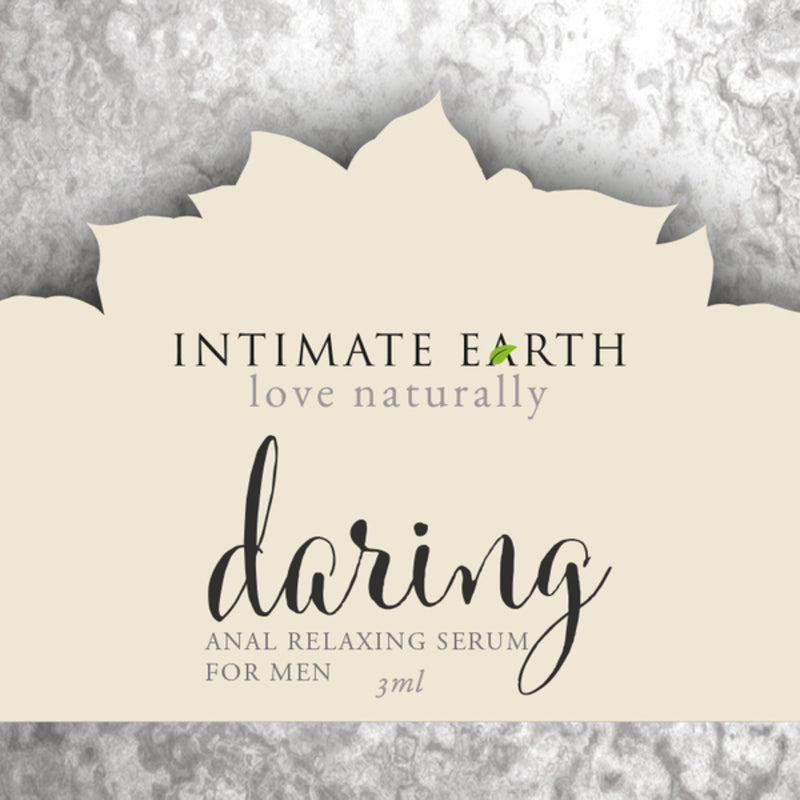 Avslappnande anal Daring for Men Intimate Earth (3 ml)