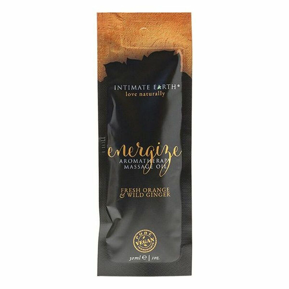 Erotisk Massageolja Intimate Earth Citron (30 ml)