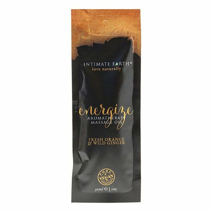 Erotisk Massageolja Intimate Earth Citron (30 ml)