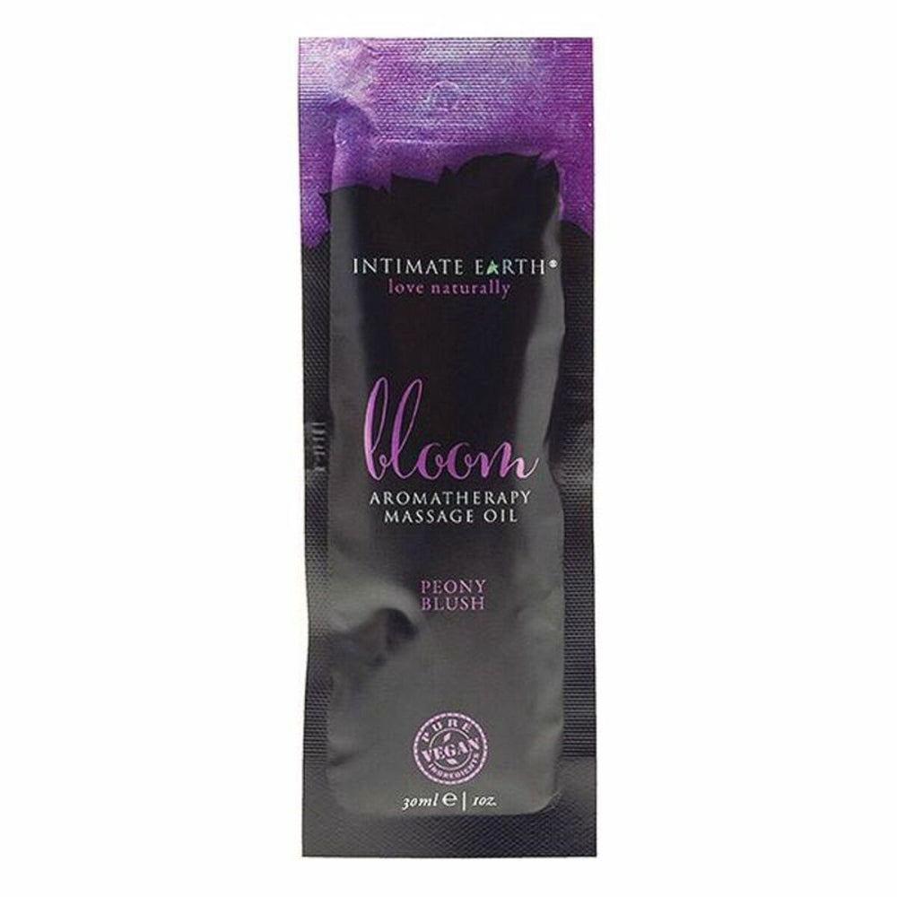 Erotisk Massageolja Intimate Earth Bloom Blommor Rosor (30 ml)