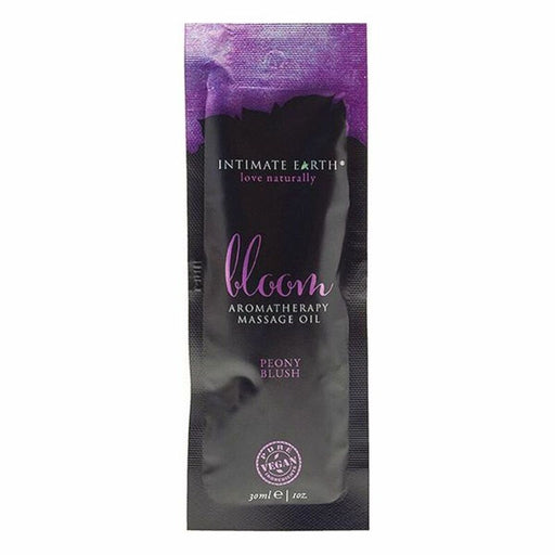 Erotisk Massageolja Intimate Earth Bloom Blommor Rosor (30 ml)