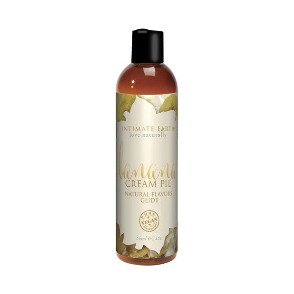 Banangrädde smaksatt smörjmedel (60ml) Intimate Earth