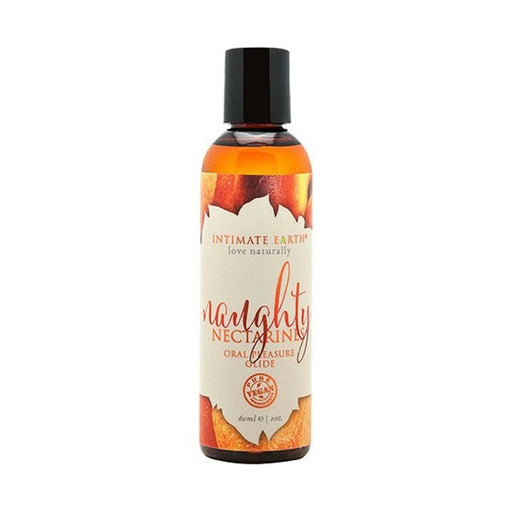 Nektarin smaksatt smörjmedel (60ml) Intimate Earth Nectarine (120 ml)