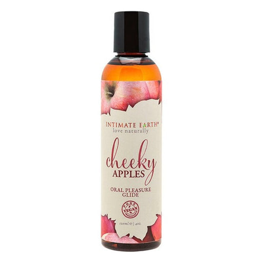 Glidmedel, äpple Intimate Earth INT041-120 (120 ml)