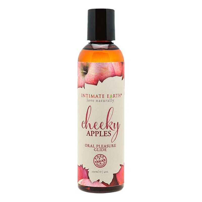 Glidmedel, äpple Intimate Earth INT041-120 (120 ml)