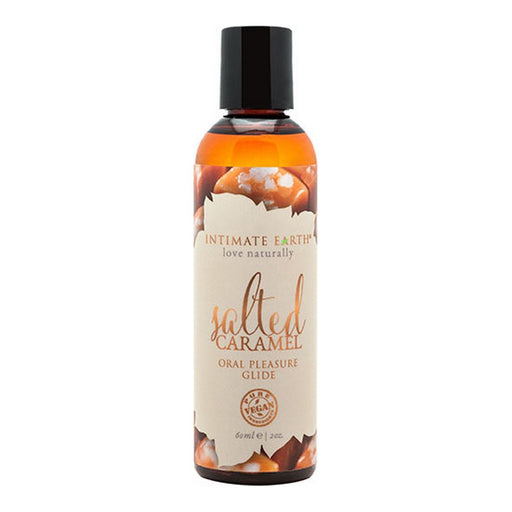 Saltkola smaksatt smörjmedel Intimate Earth (60 ml)