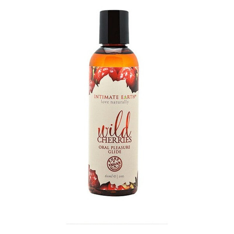 Glidmedel Very Wild med körsbärsarom (60 ml) Intimate Earth Cerise (60 ml)