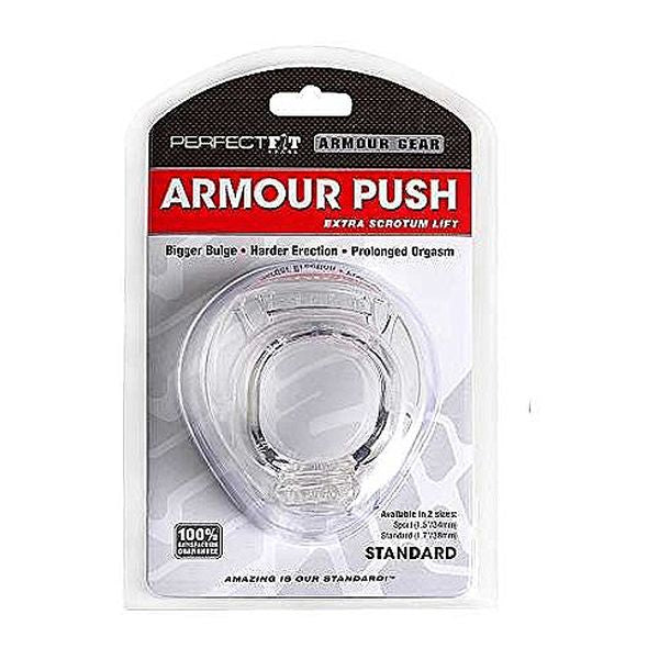 Penishållare Armour Push Clear Perfect Fit CA-13C