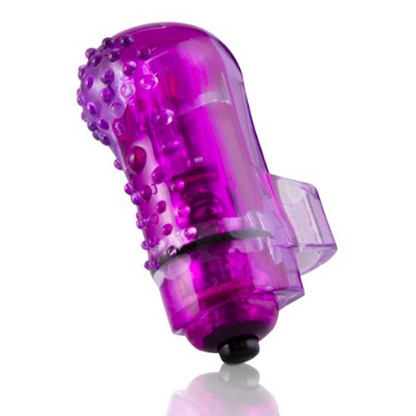 Ringvibrator The FingO Nubby, lila The Screaming O FNG-N101