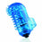 Ringvibrator The FingO Tingly, blå The Screaming O FNG-T101
